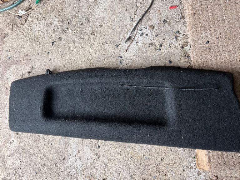 Peugeot parcel shelf