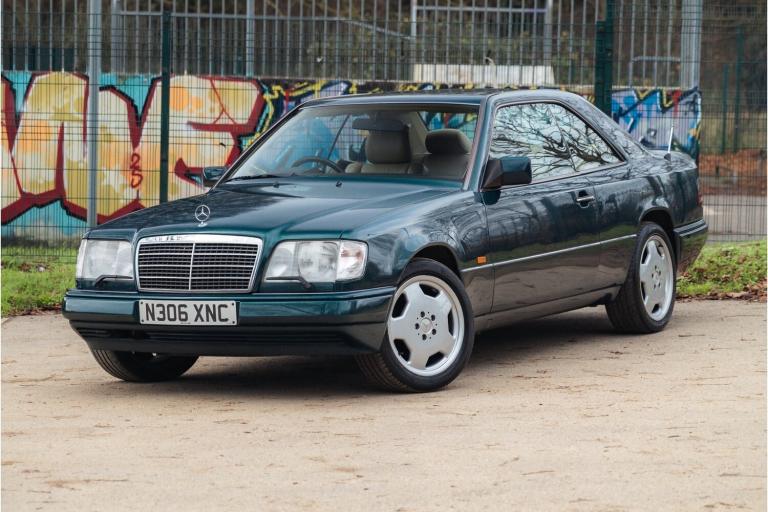1995 Mercedes-Benz E Class (W124) 320CE 2dr Auto  Coupe Petrol Automatic