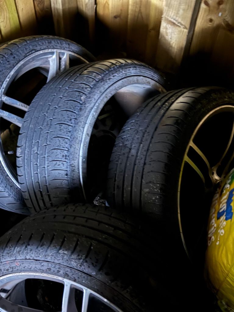 BMW 19” Alloy wheels