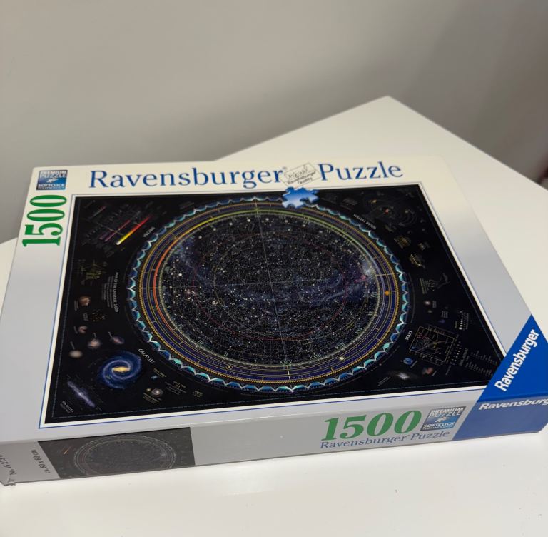 Ravensburger Puzzle 1500 Pieces