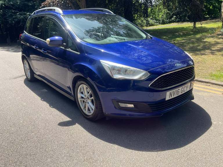 2016 Ford Grand C-Max 1.5 TDCi Zetec 5dr Powershift MPV DIESEL Automatic