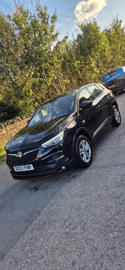 Vauxhall, GRANDLAND X, Hatchback, 2018, Manual, 1560 (cc), 5 doors