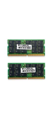 Samsung 64GB (2x32GB) DDR5 SO-DIMM PC5-4800B ECC 262-Pin RAM | in