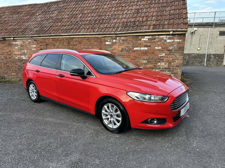 2015 Ford Mondeo 1.5 TDCi ECOnetic Zetec Estate Diesel Manual