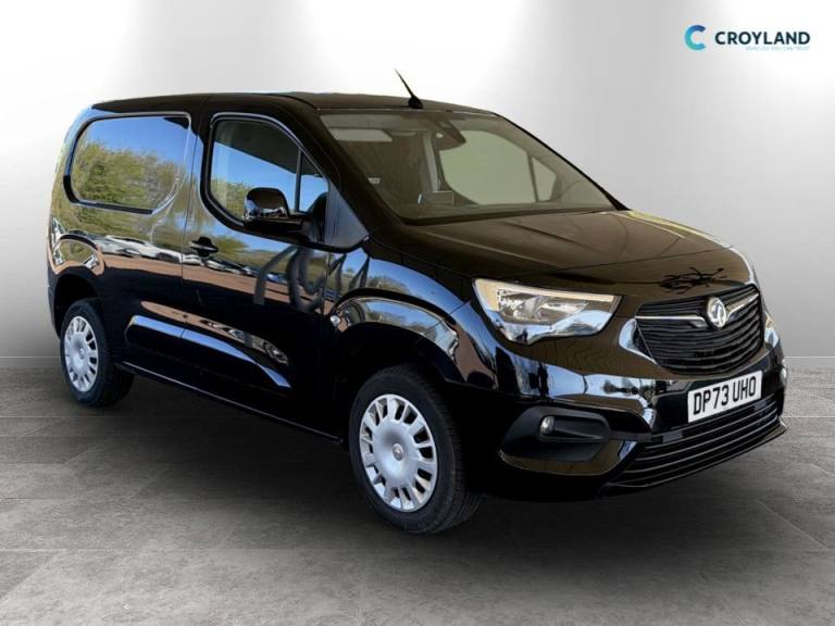 2024 Vauxhall Combo 1.5 Turbo D 2300 Prime Panel Van 5dr Diesel Manual L1 H1 Euro 6 (s/s) (100  P...
