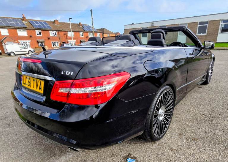 Mercedes-Benz, E CLASS E350, Convertible, 2012, Semi-Auto, 2987 (cc), 2 doors