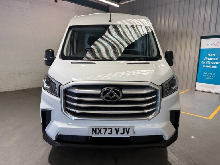 2023 73 MAXUS DELIVER 9 2.0 D20 PANEL VAN 5DR DIESEL MANUAL FWD L3 H2 EURO 6 (S/