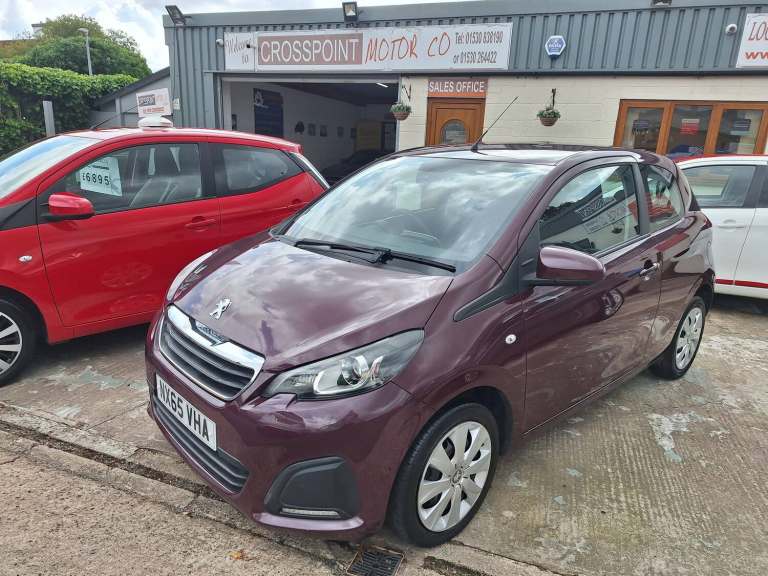 2015 Peugeot 108 1.0 Active 3dr HATCHBACK PETROL Manual