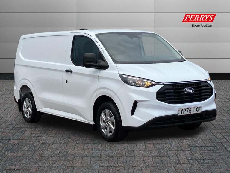 2025 Ford Transit Custom Custom 300 L1 Trend Van 136PS Van DIESEL Manual