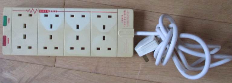 8-Way Electrical Extension Lead