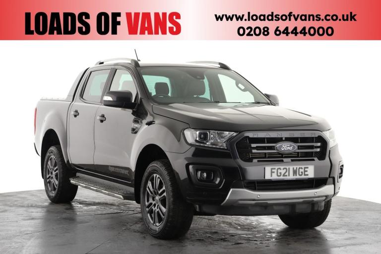 2021 Ford Ranger Ford Ranger Wildtrak Ecoblue 4 Panel Van Diesel Automatic