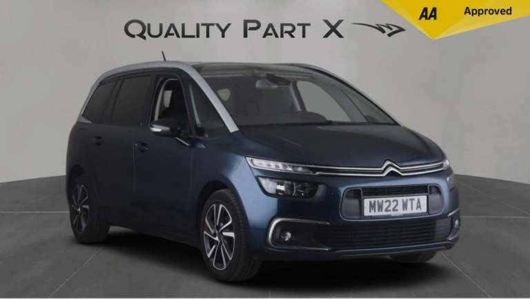 2022 Citroen Grand C4 Picasso 1.2 PureTech Sense EAT8 Euro 6 (s/s) 5dr MPV Petrol Automatic