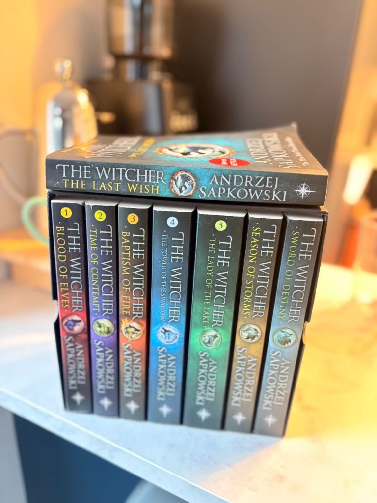 The Witcher Full Book Series