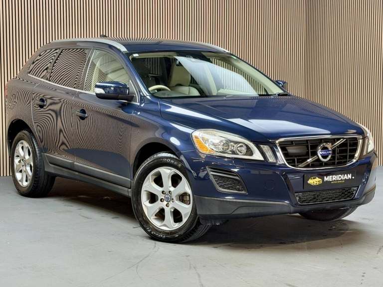 2013 Volvo XC60 2.0 T5 SE Lux SUV 5dr Petrol Powershift Euro 5 (240 ps) SUV Petrol Automatic
