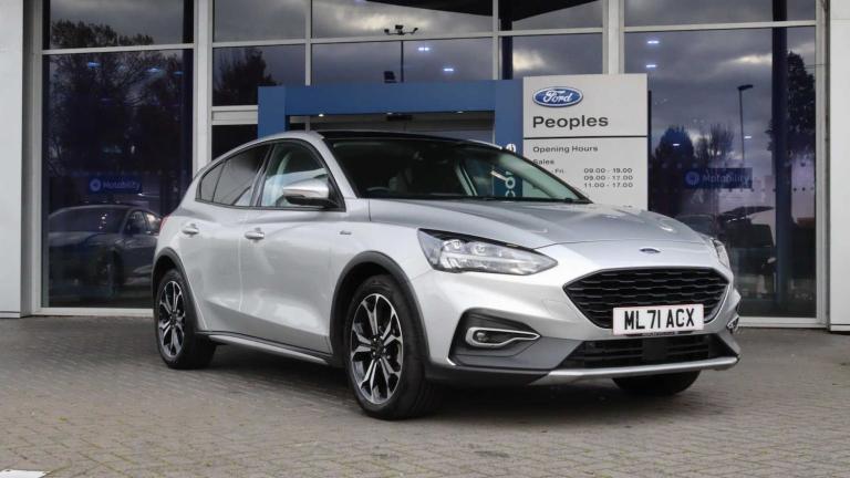 2021 Ford Focus 1.0 EcoBoost Hybrid mHEV 155 Active X Edition 5dr Hatchback Petrol Manual