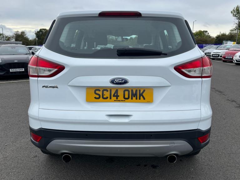 2014 Ford Kuga 2.0 TDCi Zetec 5dr Powershift HATCHBACK Diesel Automatic
