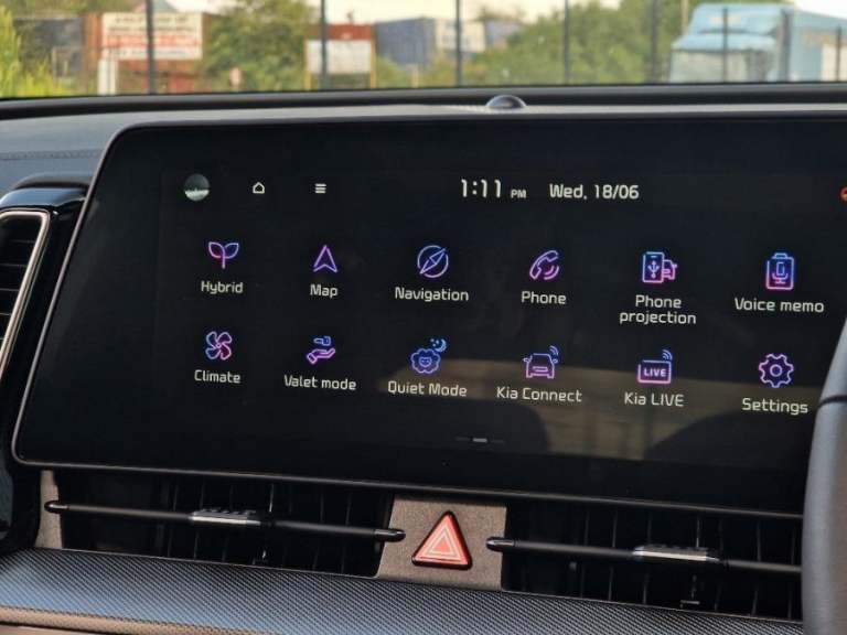 2025 Kia Sportage 1.6 h T-GDi GT-Line S SUV 5dr Petrol Hybrid Auto Euro 6 (s/s) (207 bhp) ESTATE ...