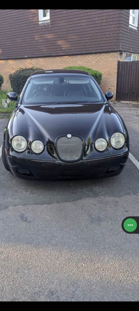 Jaguar, S-TYPE, Saloon, 2007, Other, 2720 (cc), 4 doors