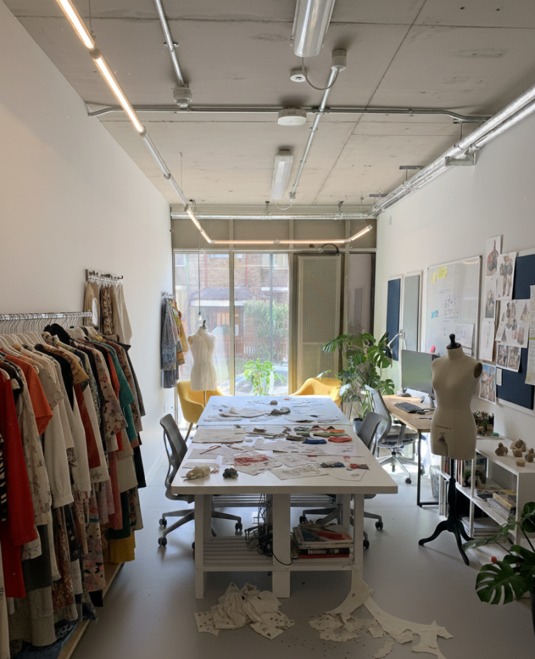 Creative studio to rent