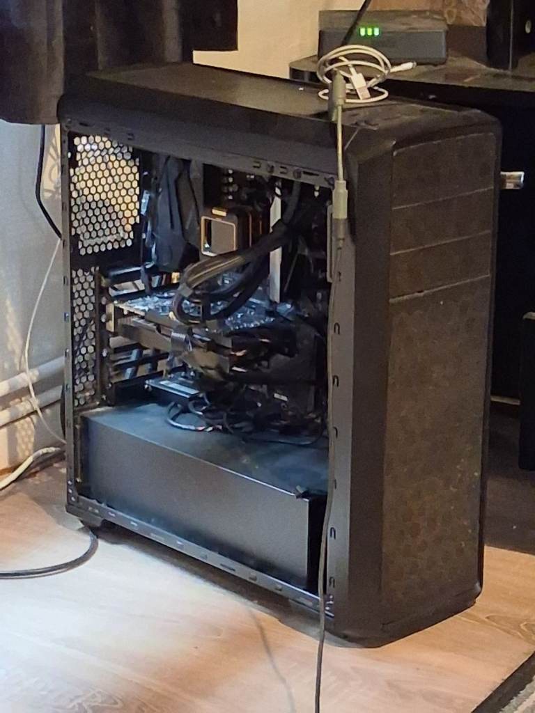 AMD RYZEN 5 5600GT GAMING PC 