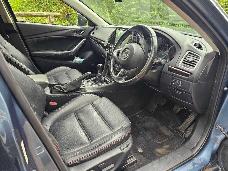 Mazda, 6, Saloon, 2013, Manual, 2191 (cc), 4 doors