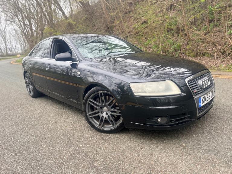 2008 Audi A6 2.7 TDI Le Mans 4dr Multitronic SALOON Diesel Automatic