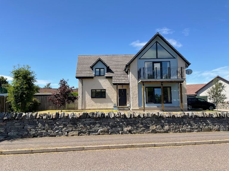 House in the Black Isle