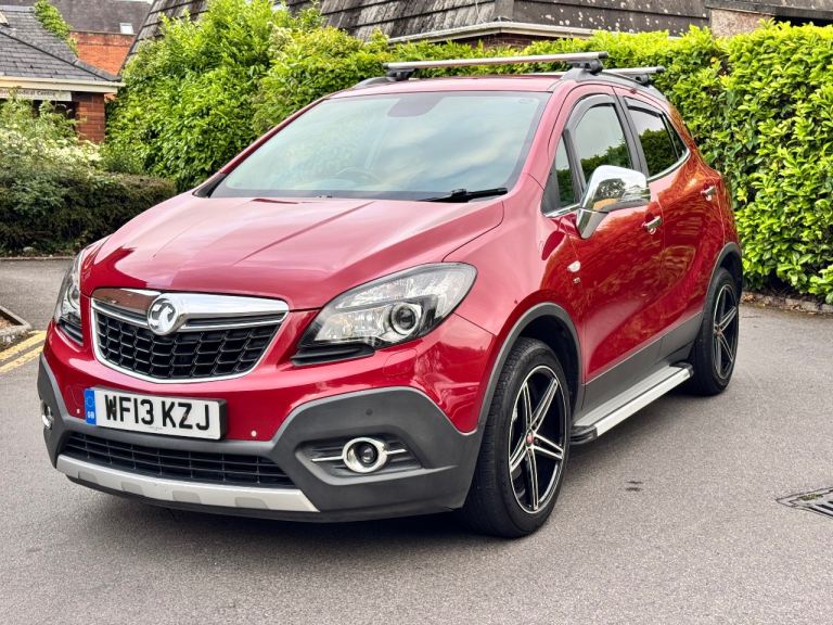 2013 Vauxhall Mokka 1.7cdti £35 Road Tax Lovely Car to Drive!!