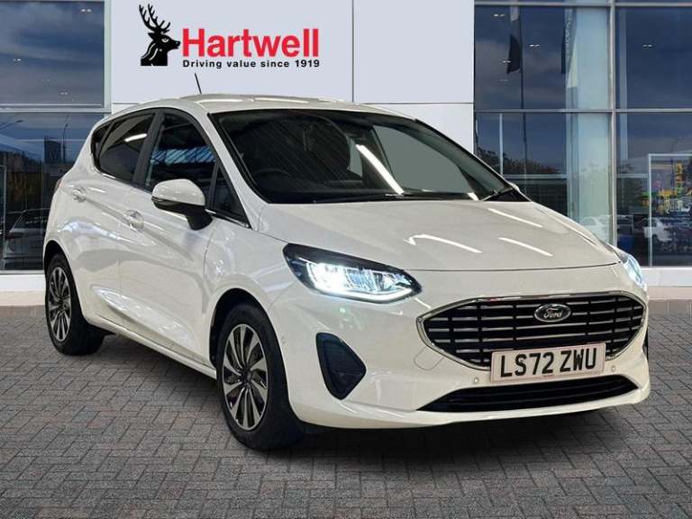 2022 Ford Fiesta 1.0 EcoBoost Hybrid mHEV 125 Titanium 5dr Auto HATCHBACK PETROL Automatic