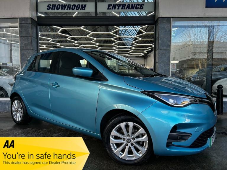2021 Renault Zoe R135 EV50 52kWh Iconic Hatchback Electric Auto (Rapid Charge)