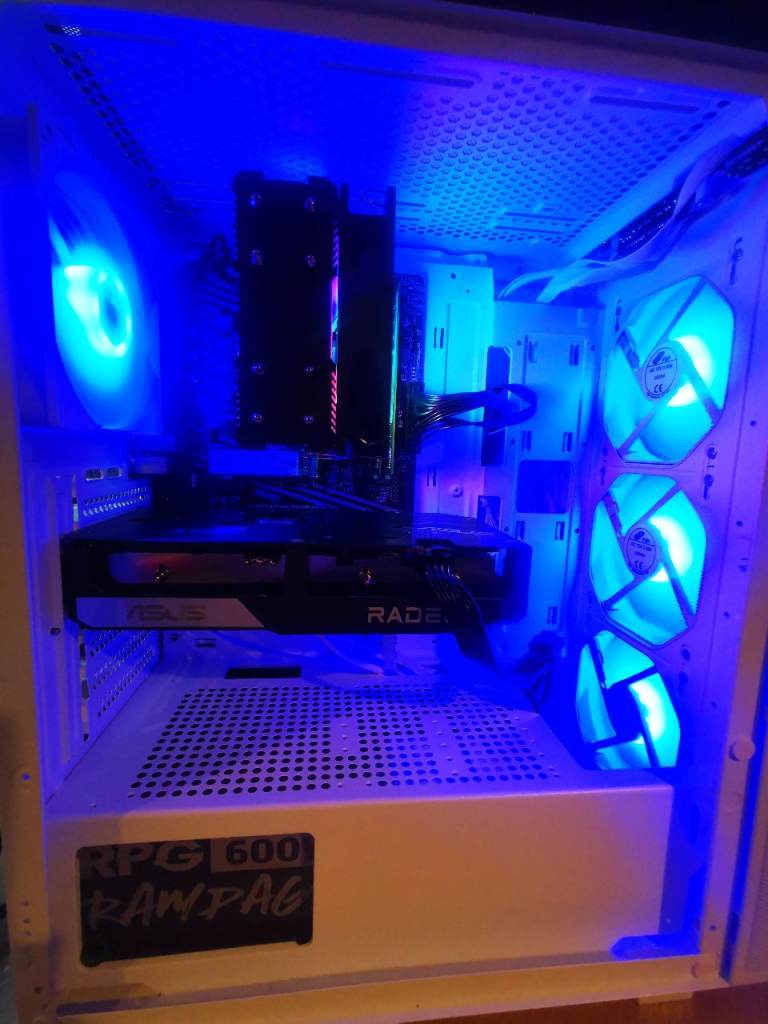 🔥 Ryzen 5 3600 + RX 6700xt Gaming pc Stream/ game
