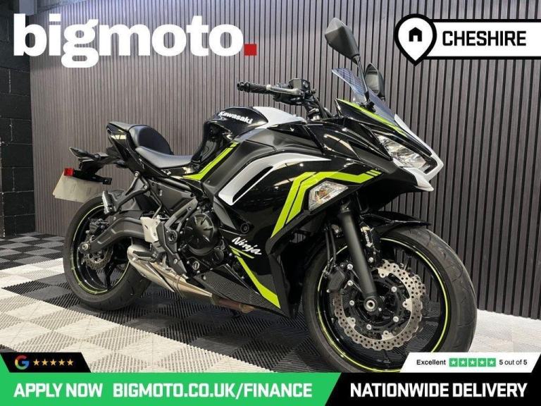 2022 22 KAWASAKI NINJA 650 FINANCE SPECIALISTS APPLY NOW