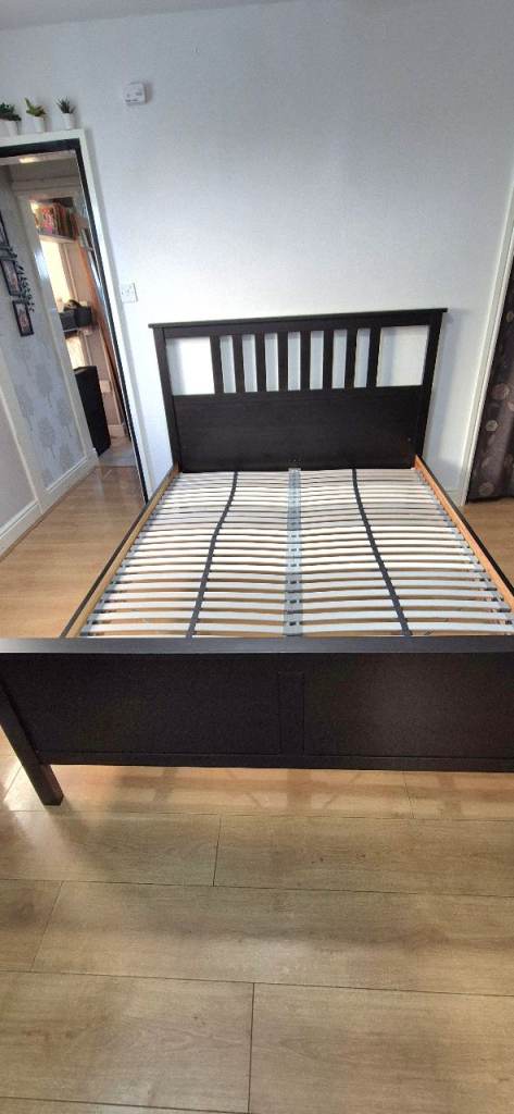 Hemnes Ikea Standard King bed. Free delivery close CR0 3EB.