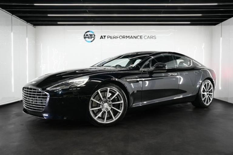 2017 Aston Martin Rapide 6.0 V12 S Saloon 4dr Petrol T-TronIII Euro 6 (552 ps) Saloon Petrol Auto...