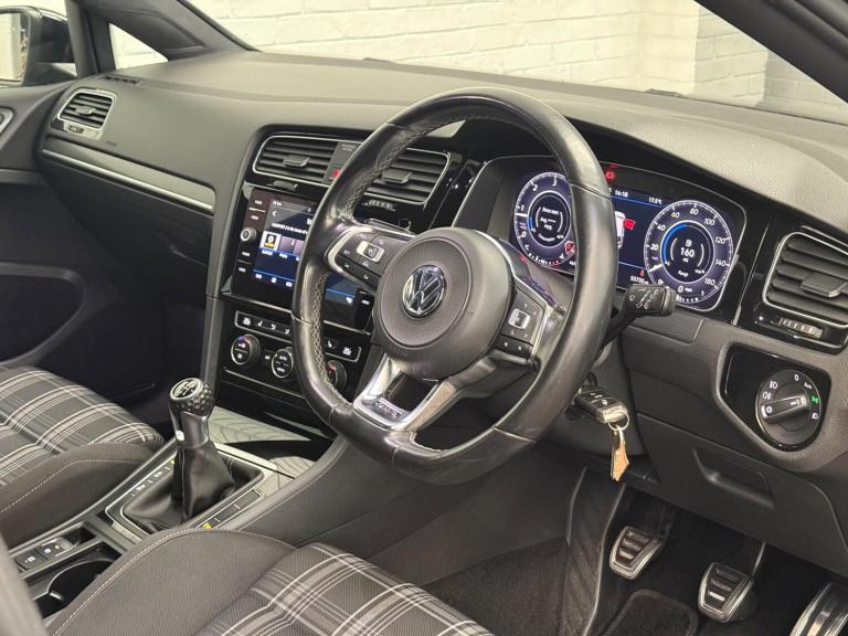 2018 Volkswagen Golf 2.0 TDI 184 GTD 5dr HATCHBACK DIESEL Manual
