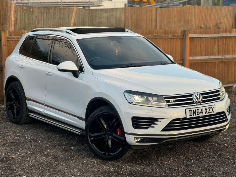 2014 Volkswagen Touareg 3.0 TDI V6 BlueMotion Tech R-Line Tiptronic 4WD Euro 6 (s/s) 5dr ESTATE D...