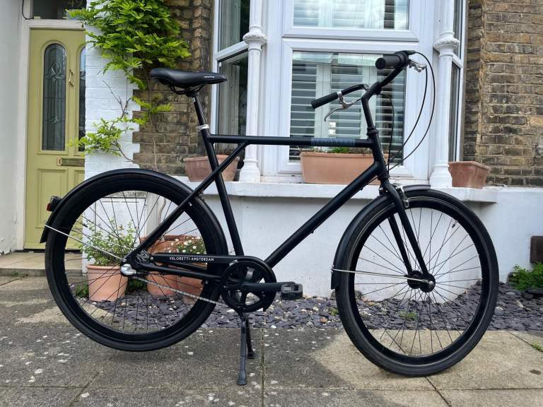 Veloretti Men’s Bicycle (Caféchaser - Black)