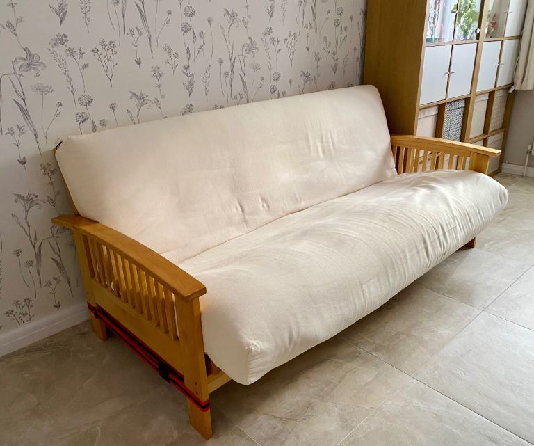 Futon sofa bed - Excellent condition 