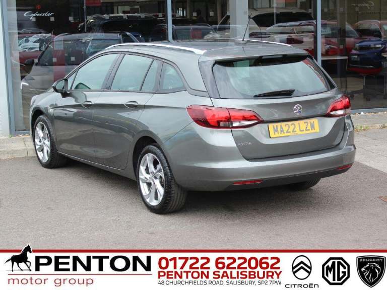 2022 Vauxhall Astra 1.5 Turbo D SRi Nav Sports Tourer Auto Euro 6 (s/s) 5dr ESTATE Diesel Automatic