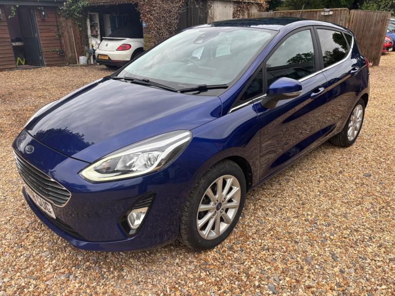 2018 Ford Fiesta 1.5 TDCi 120 Titanium 5dr HATCHBACK Diesel Manual