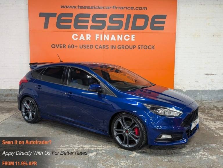 2015 Ford Focus 2.0T EcoBoost ST-2 Hatchback 5dr Petrol Manual Euro 6 (s/s) (250 ps) Hatchback Pe...