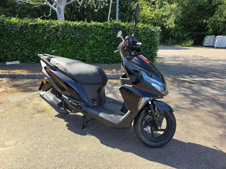 LEXMOTO OCR 125 CVT EURO 5 2026 Petrol Automatic in Other