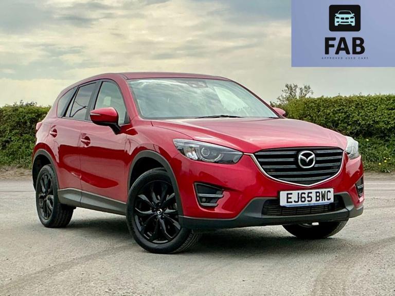 2015 Mazda CX-5 2.2 CX-5 Sport Nav D 5dr SUV Diesel Manual