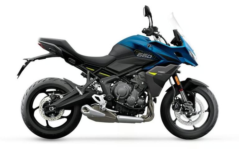 2026/26 Unused Triumph tiger Sport 660 Motorcycle  