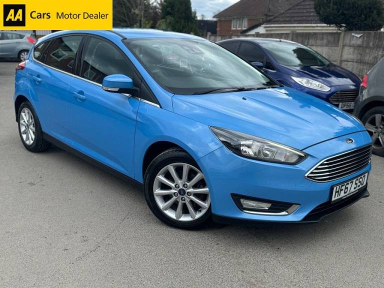 2017 Ford Focus 1.0T EcoBoost Titanium Hatchback 5dr Petrol Auto Euro 6 (s/s) (125 ps) Hatchback ...