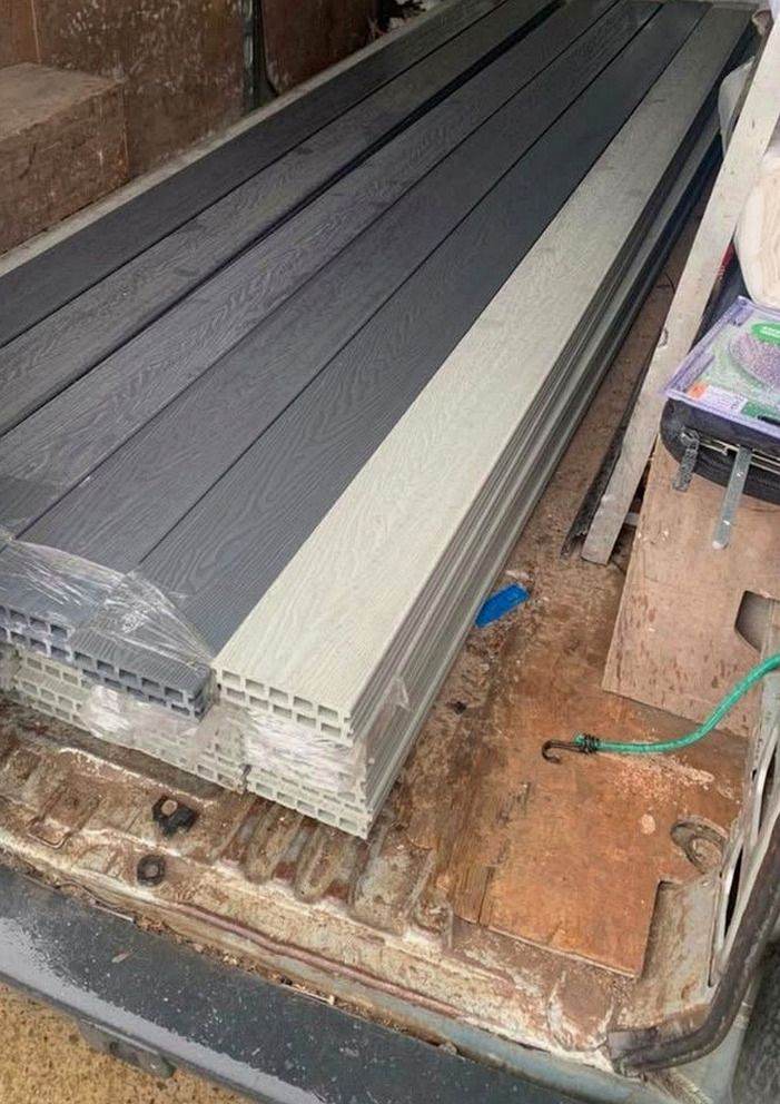 Quick for Easy decking Fit Install Boards Projects | Decking Composite 3.6m