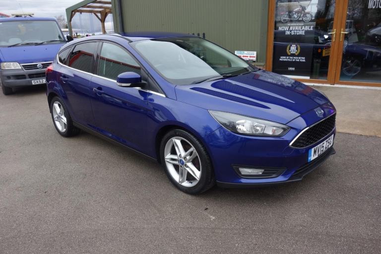 Ford Focus 1.5 TDCi Zetec Hatchback 5dr Diesel Manual Euro 6 (s/s) (1... 2015/15