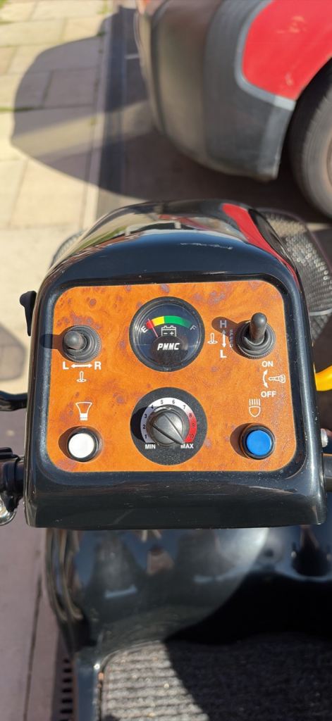 Mobility scooter rascal 850