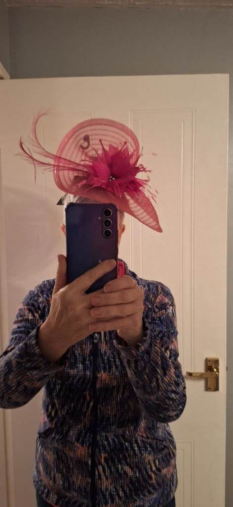 Julien Macdonald Star Hatinator pink BNWT