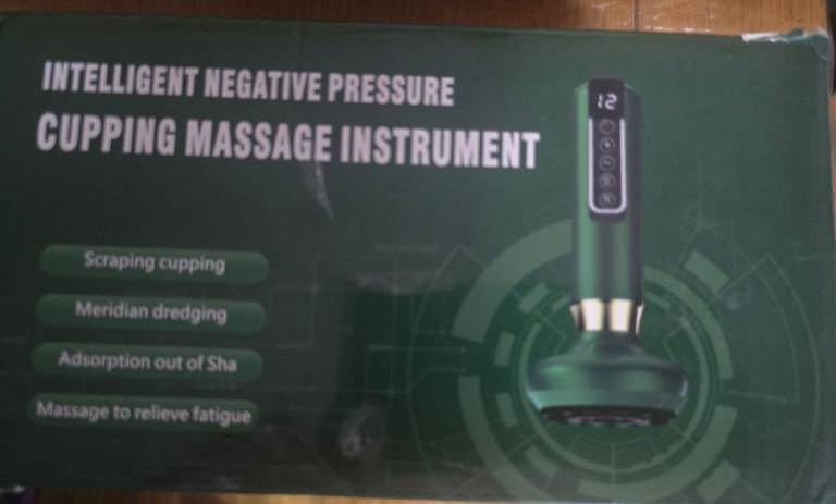 Intelligent Negative Pressure Cupping Massage Instrument – New